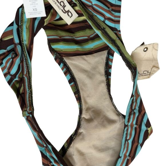 La Blanca Playa Bikini Swimsuit Bottom Women’s Size XS NEW - Picture 3 of 5